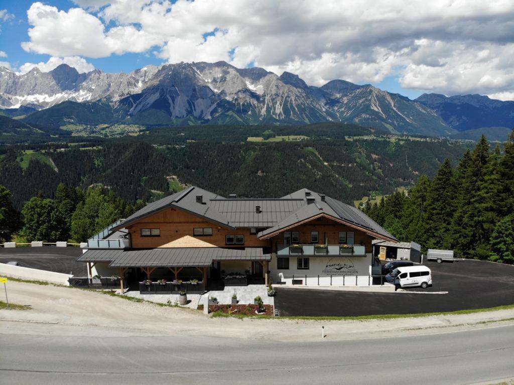 Ferienwohnungen Reinbacher - Primps Schladming Luaran gambar