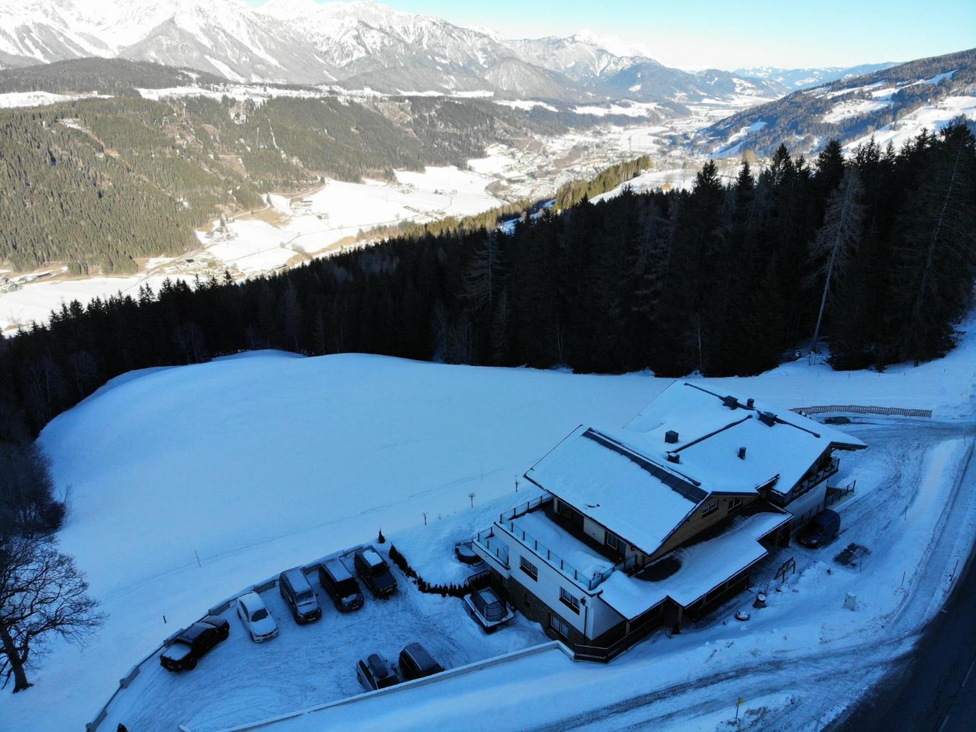 Ferienwohnungen Reinbacher - Primps Schladming Luaran gambar